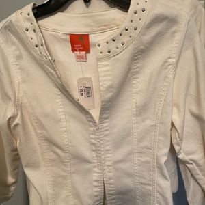 White jacket